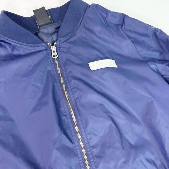 Her Universe Jacket Womens 2X Blue Marvel Avengers Full-Zip Bomber Collectible - Picture 3 of 9